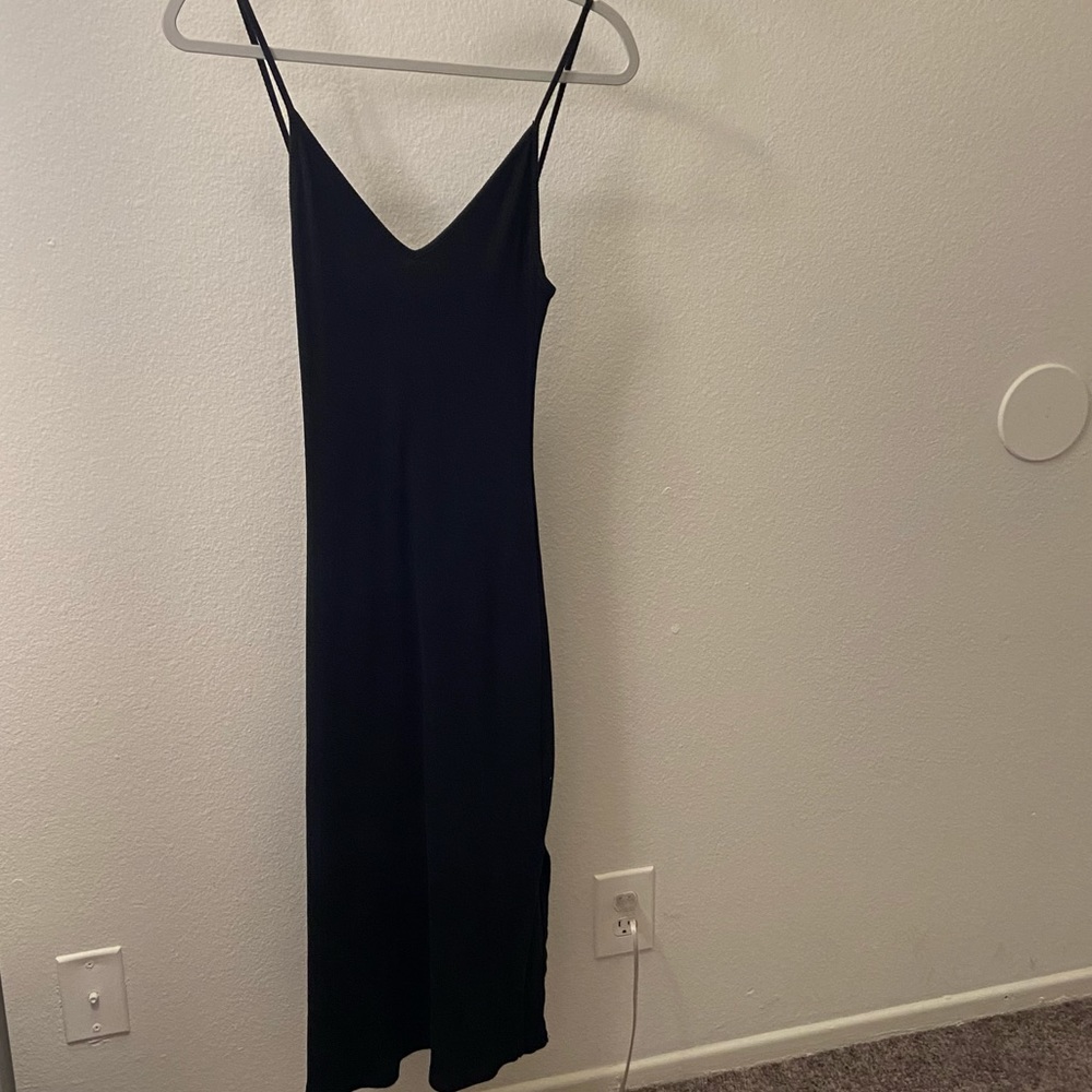 Long black Brandy Melville dress